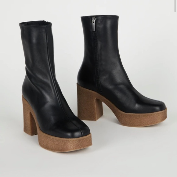 Intentionally Blank Neuro Black Boots size 40 - Picture 2 of 5